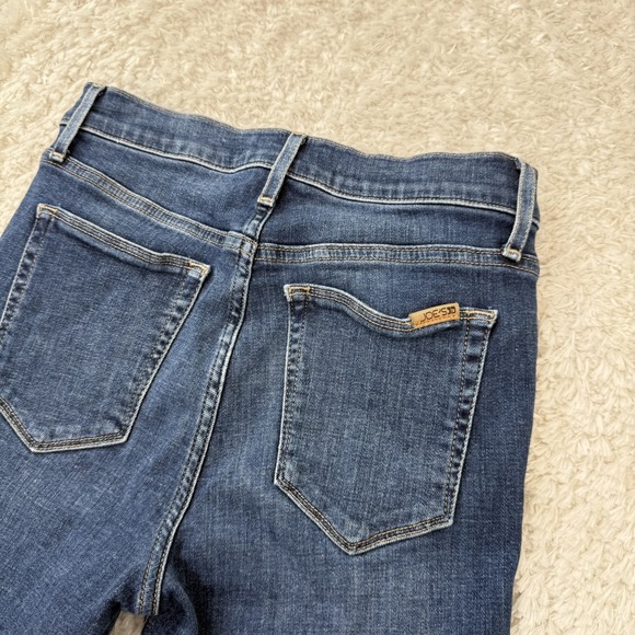 Joes Jeans High Rise Skinny Jeans Womens 26 Denim Stretch Reynolds RYN Classic M - Picture 3 of 13